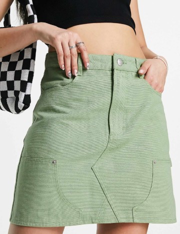 
						Fusta Obey, verde