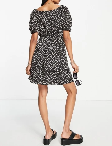Rochie scurta French Connection, negru
