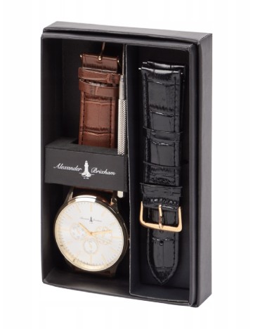 
						Set cadou Alexander Brixham, mix culori
