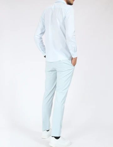 Pantaloni Selected, albastru