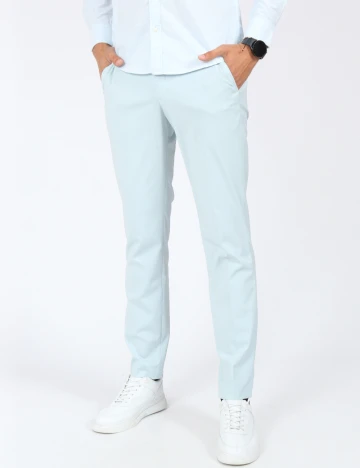 Pantaloni Selected, albastru