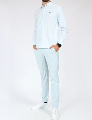 Pantaloni Selected, albastru