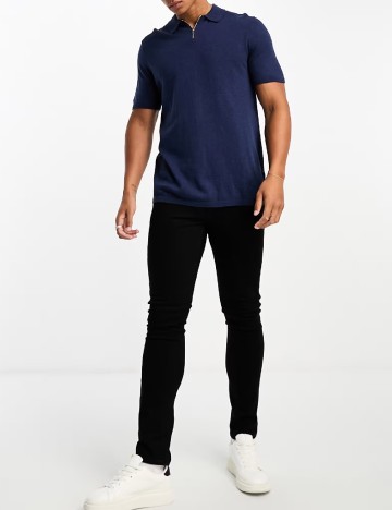 
						Tricou ASOS, albastru