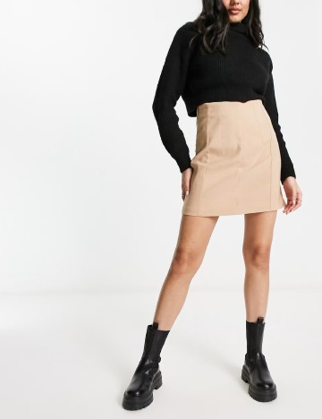 
						Fusta Miss Selfridge, crem