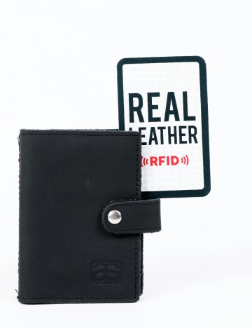 
						Portcard ACTION, negru