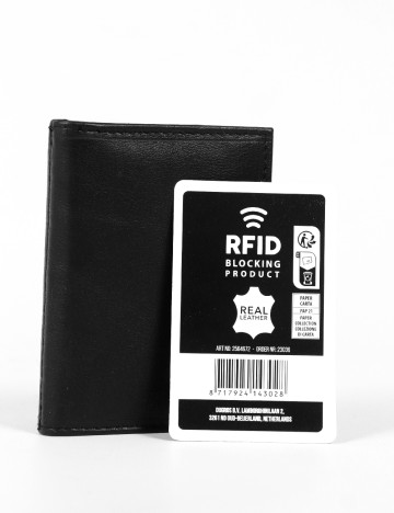 
						Portcard ACTION, negru