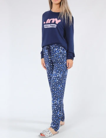 Pantaloni 9th AVENUE, bleumarin Albastru