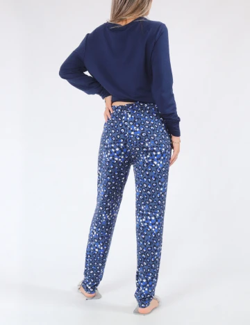 Pantaloni 9th AVENUE, bleumarin Albastru