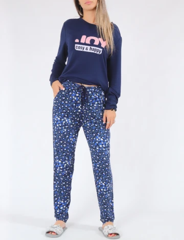 Pantaloni 9th AVENUE, bleumarin Albastru