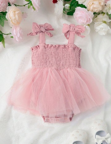 
						Body Shein Kids, roz pudra