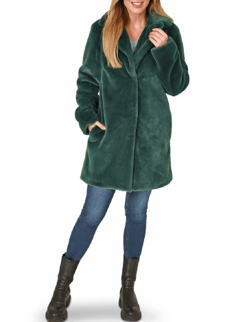 Palton ACTION, verde