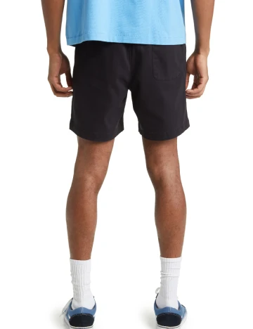 Pantaloni scurti Pacsun, negru Negru