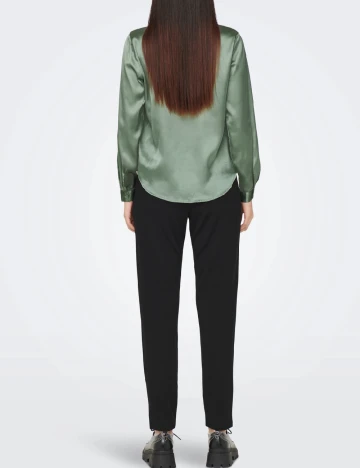 Camasa Jacqueline de Yong, verde Verde