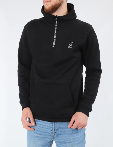 Hanorac Australian, negru Negru