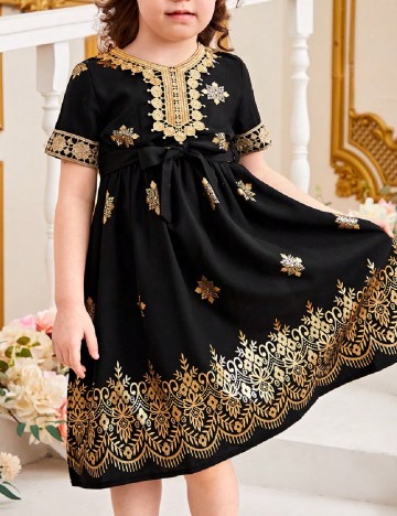 
						Rochie Shein Kids, negru