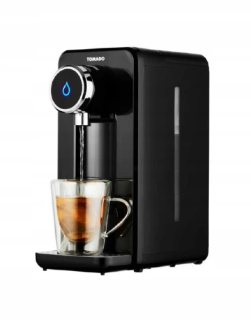 Dozator de apa calda TOMADO, negru Negru