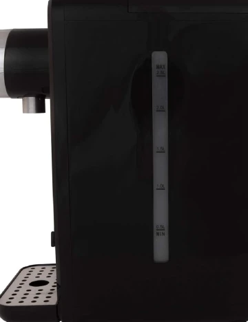 Dozator de apa calda TOMADO, negru Negru