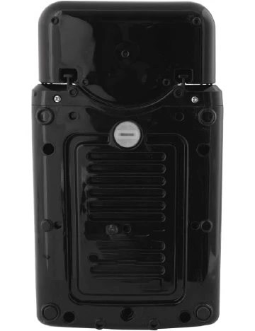 Dozator de apa calda TOMADO, negru Negru