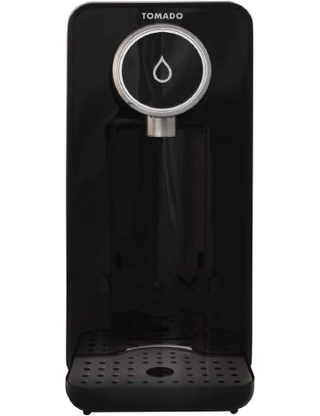 Dozator de apa calda TOMADO, negru Negru