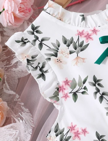 Rochie Shein Kids, floral Floral print