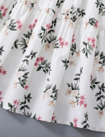 Rochie Shein Kids, floral Floral print