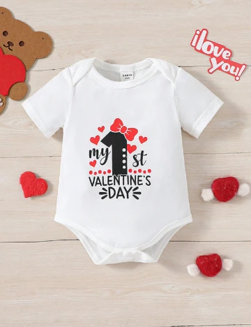 Body Shein Kids, alb Alb