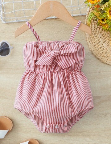 
						Body Shein Kids, alb/rosu