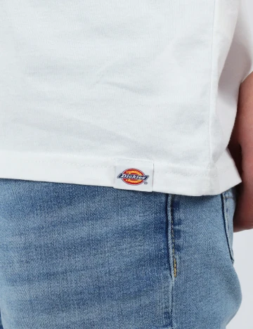 Tricou Dickies, alb