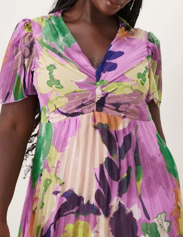 Rochie medie ASOS Curve, mix culori Mix culori