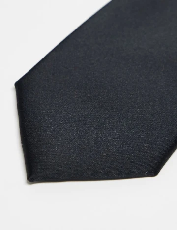 Cravata TWISTED TAILOR, negru Negru