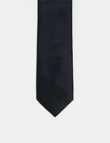 Cravata TWISTED TAILOR, negru Negru