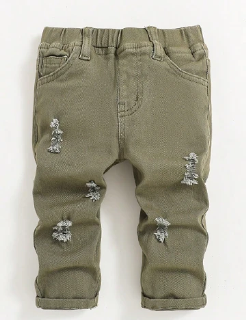 Blugi Shein Kids, verde