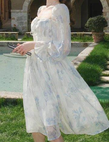 Rochie medie SHEIN, gri