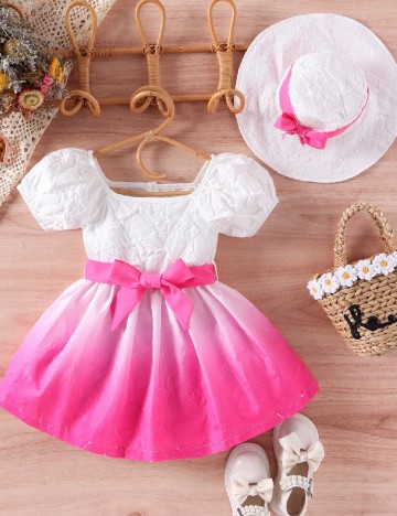 
						Rochie Shein Kids, roz