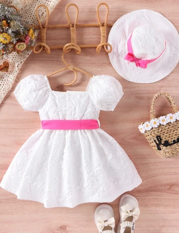 Rochie Shein Kids, roz Roz
