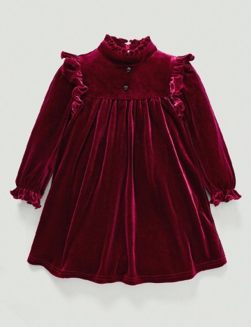 
						Rochie CozyCub, visiniu