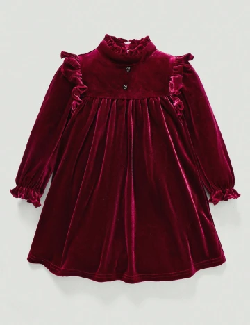 Rochie CozyCub, visiniu