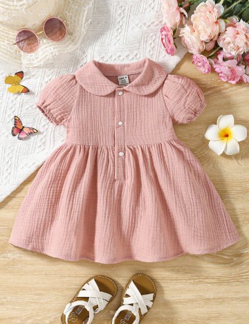 
						Rochie Shein Kids, roz