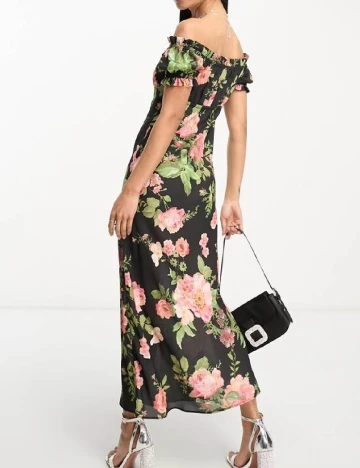 Rochie medie ASOS, floral print Floral print
