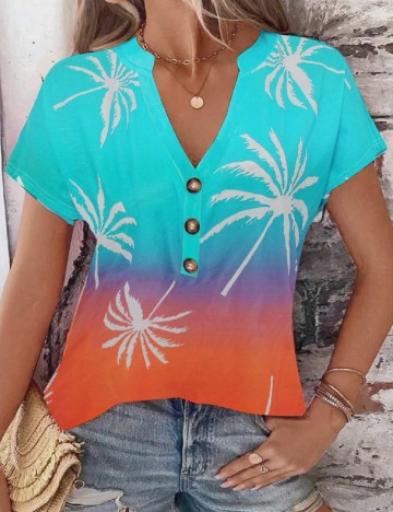 
						Tricou SHEIN, mix culori