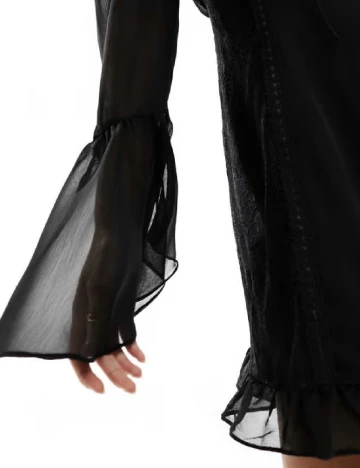 Rochie scurta Miss Selfridge, negru