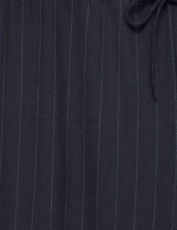 Pantaloni Pull&Bear, bleumarin Albastru