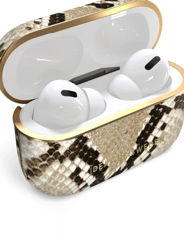 Husa AirPods IDEAL OF SWEDEN, imprimeu sarpe Animal print
