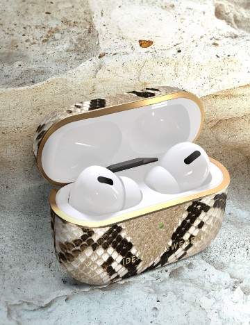 Husa AirPods IDEAL OF SWEDEN, imprimeu sarpe