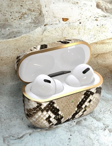 Husa AirPods IDEAL OF SWEDEN, imprimeu sarpe Animal print