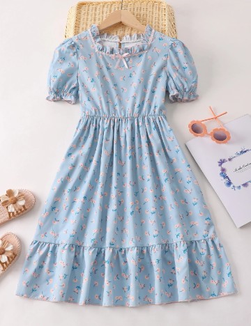 
						Rochie Shein Kids, albastru