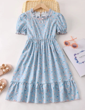 Rochie Shein Kids, albastru