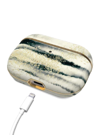 Husa AirPods IDEAL OF SWEDEN, crem Crem