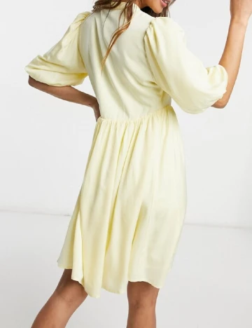 Rochie scurta Y.A.S, galben Galben
