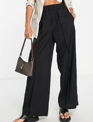 Pantaloni ASOS, negru Negru